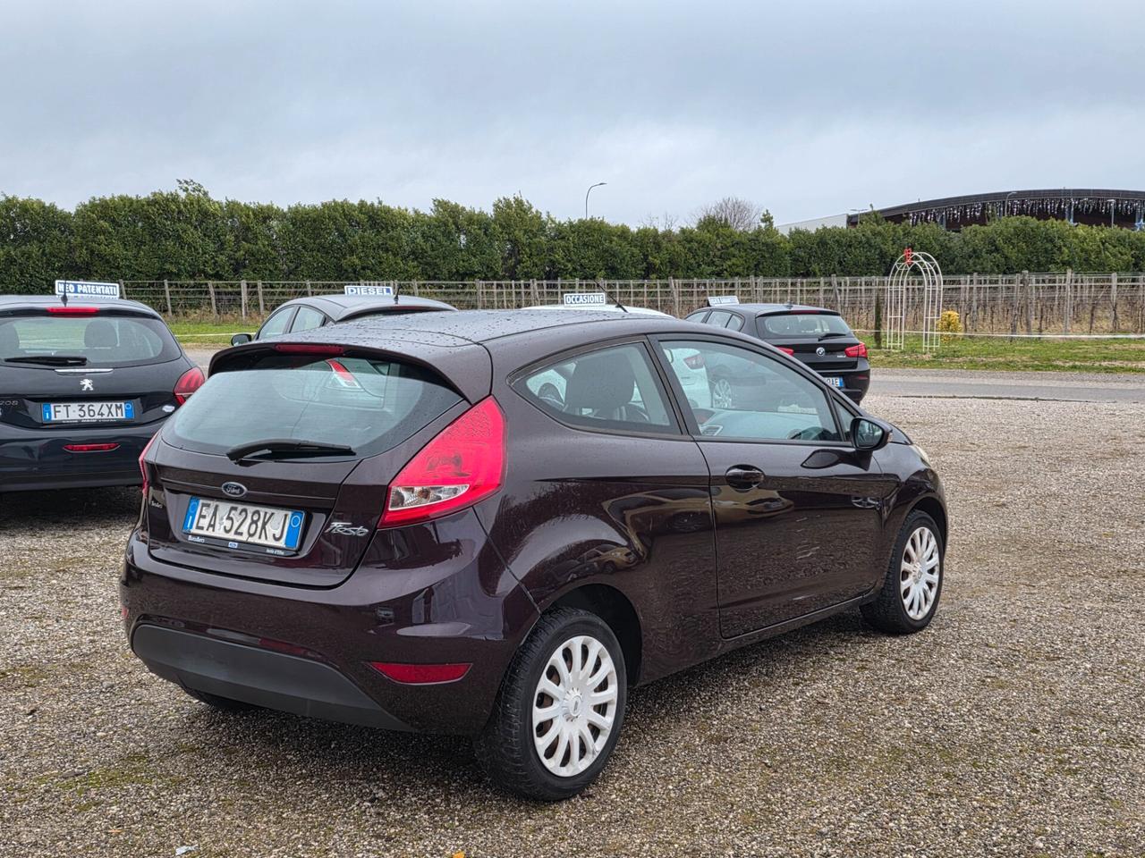 Ford Fiesta Fiesta+ 1.2 82CV 3 porte FINANZIABILE