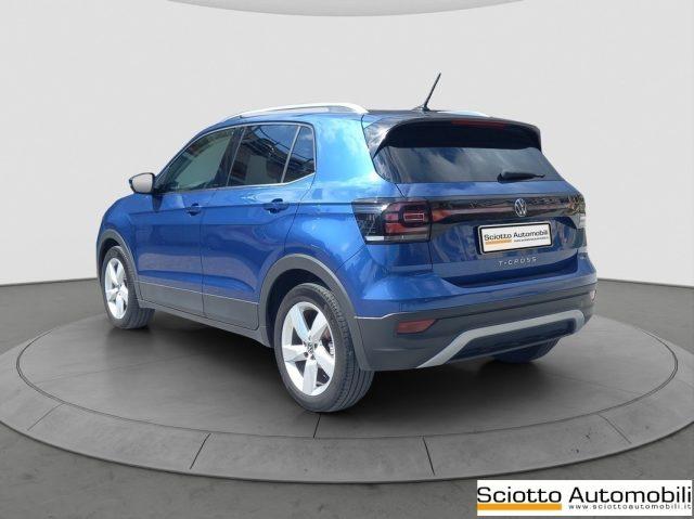 VOLKSWAGEN T-Cross 1.0 TSI 110 CV Advanced
