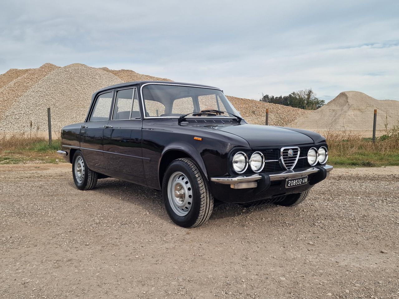 Alfa Romeo Giulia Nuova Super 1.3 - Top Conditions