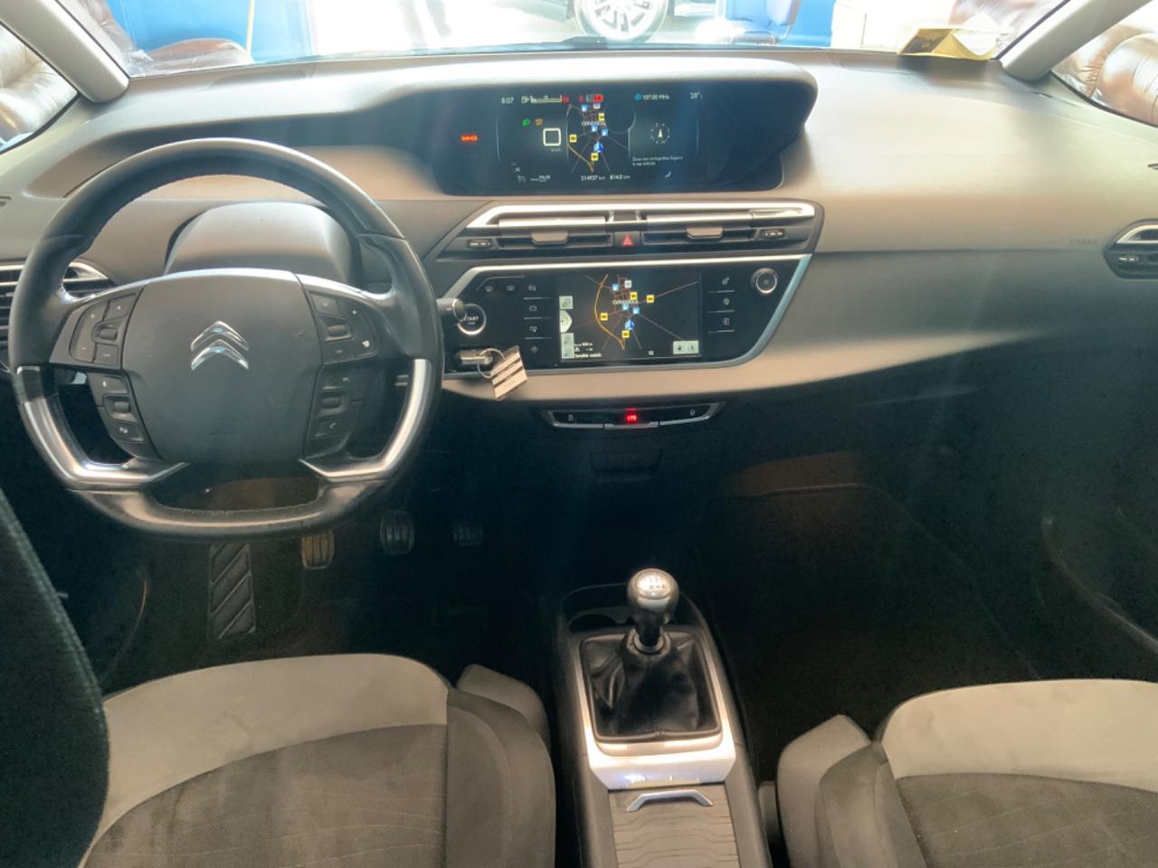 Citroen Grand C4 Picasso 1.6 e-HDi 115 Exclusive 7 posti