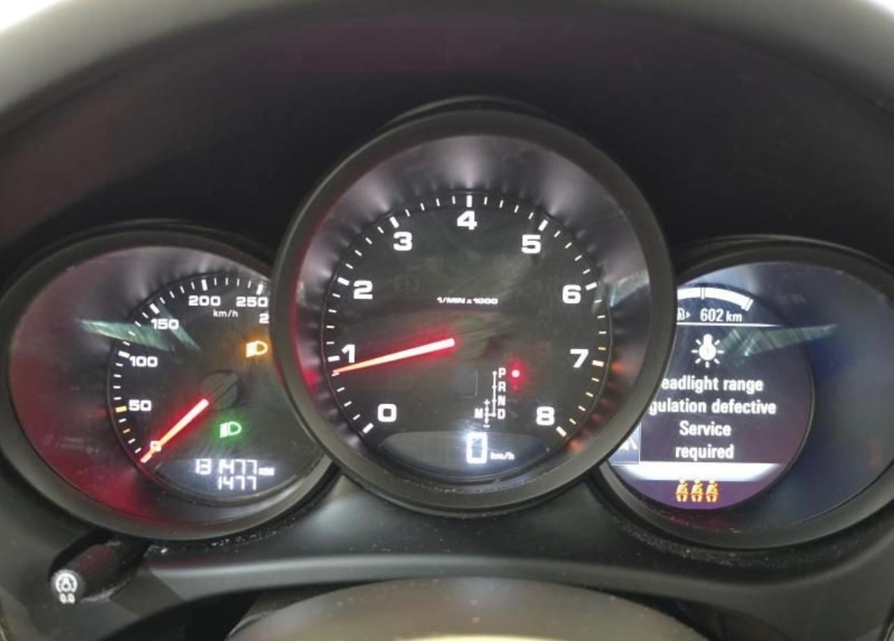 Porsche Macan 2.0 Turbo Benzina 245cv Bose Chrono