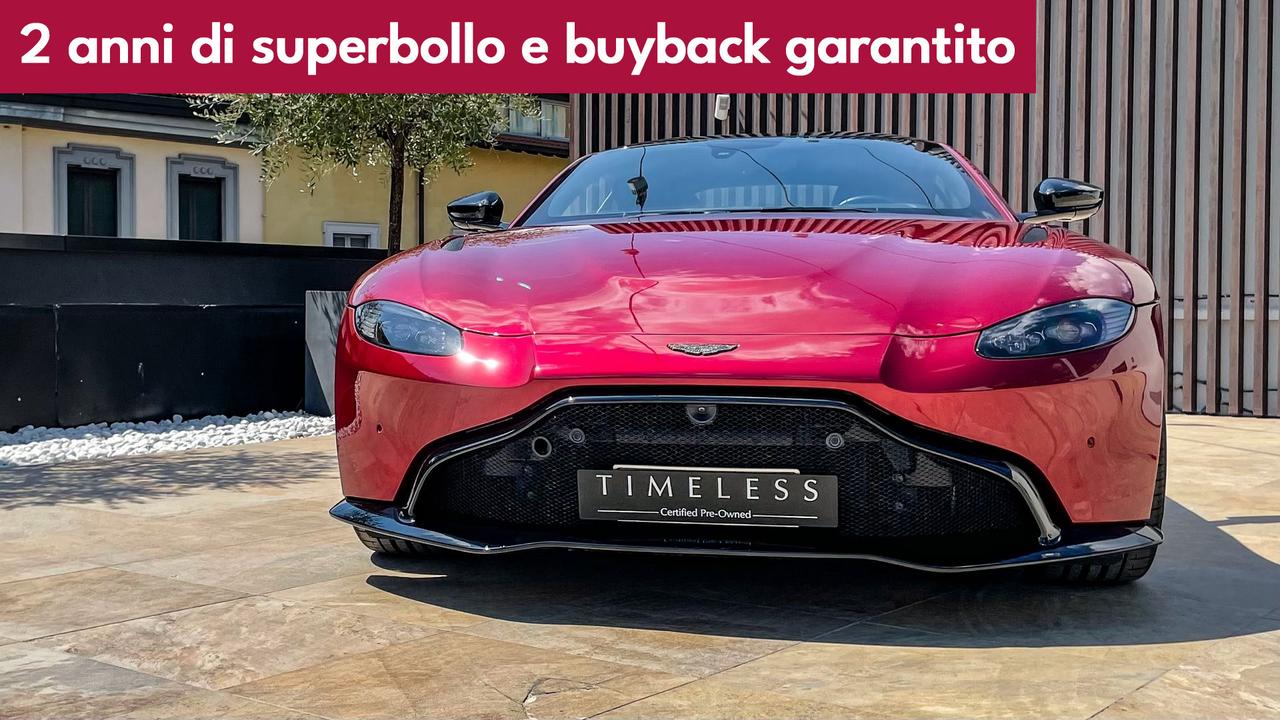 ASTON MARTIN Vantage Coupe 4.0 V8