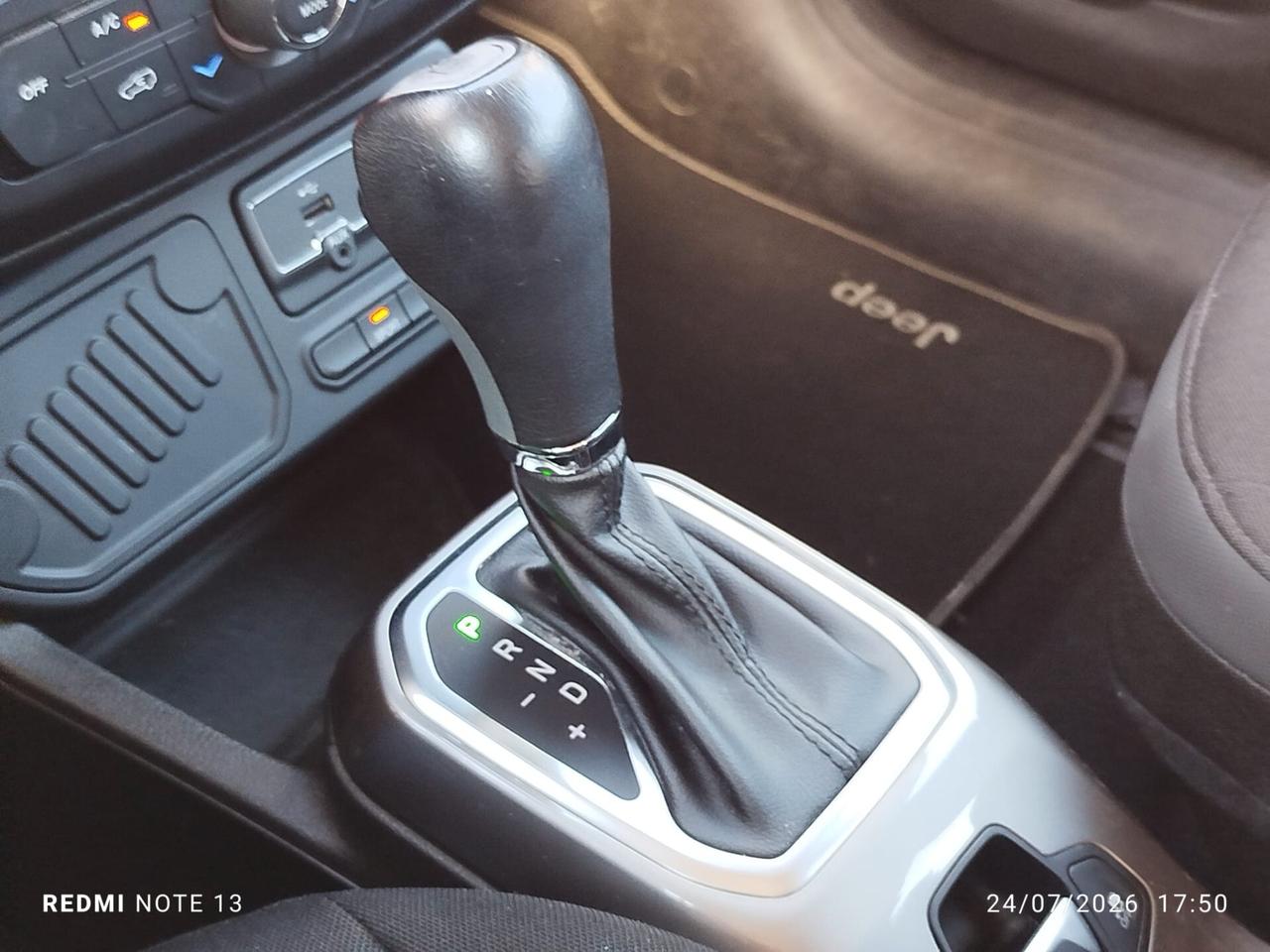 RENEGADE LIMITED 150cv AUTOM *PREZZO VERO* UNIPRO -54000 KM