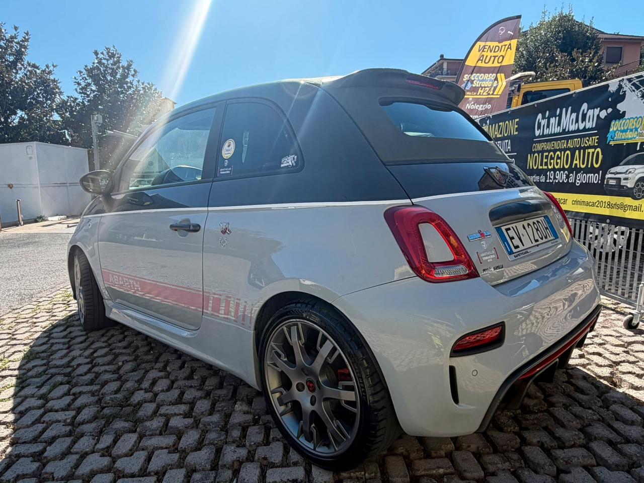 Abarth 500 C 1.4 Turbo T-Jet Custom