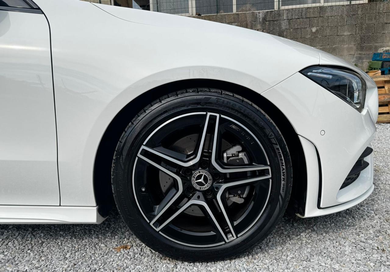 Mercedes-benz CLA 200 d Premium Amg Night edition