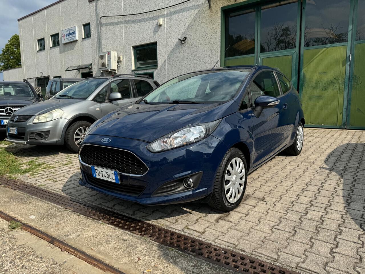 Ford Fiesta 1.2 60CV 3 porte Titanium neopatentati