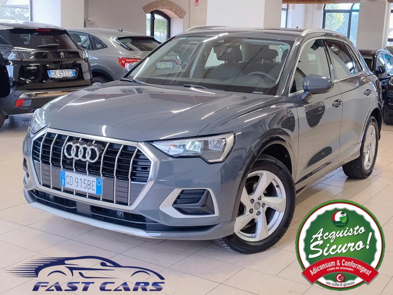 AUDI Q3 35 TDI 150cv s-tronic ADVANCED CARPLAY ACC