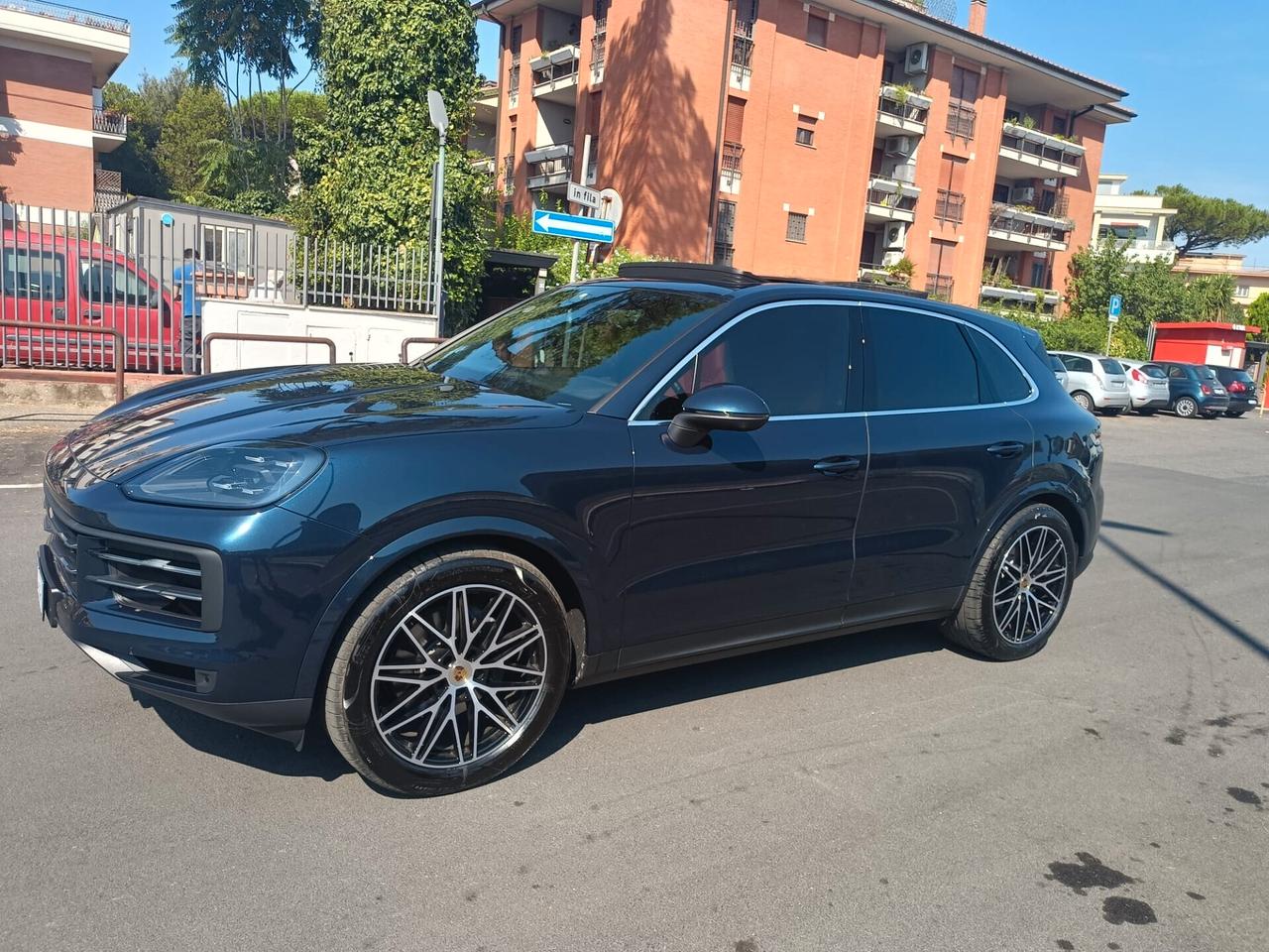 Porsche Cayenne 3.0 V6 TETTO