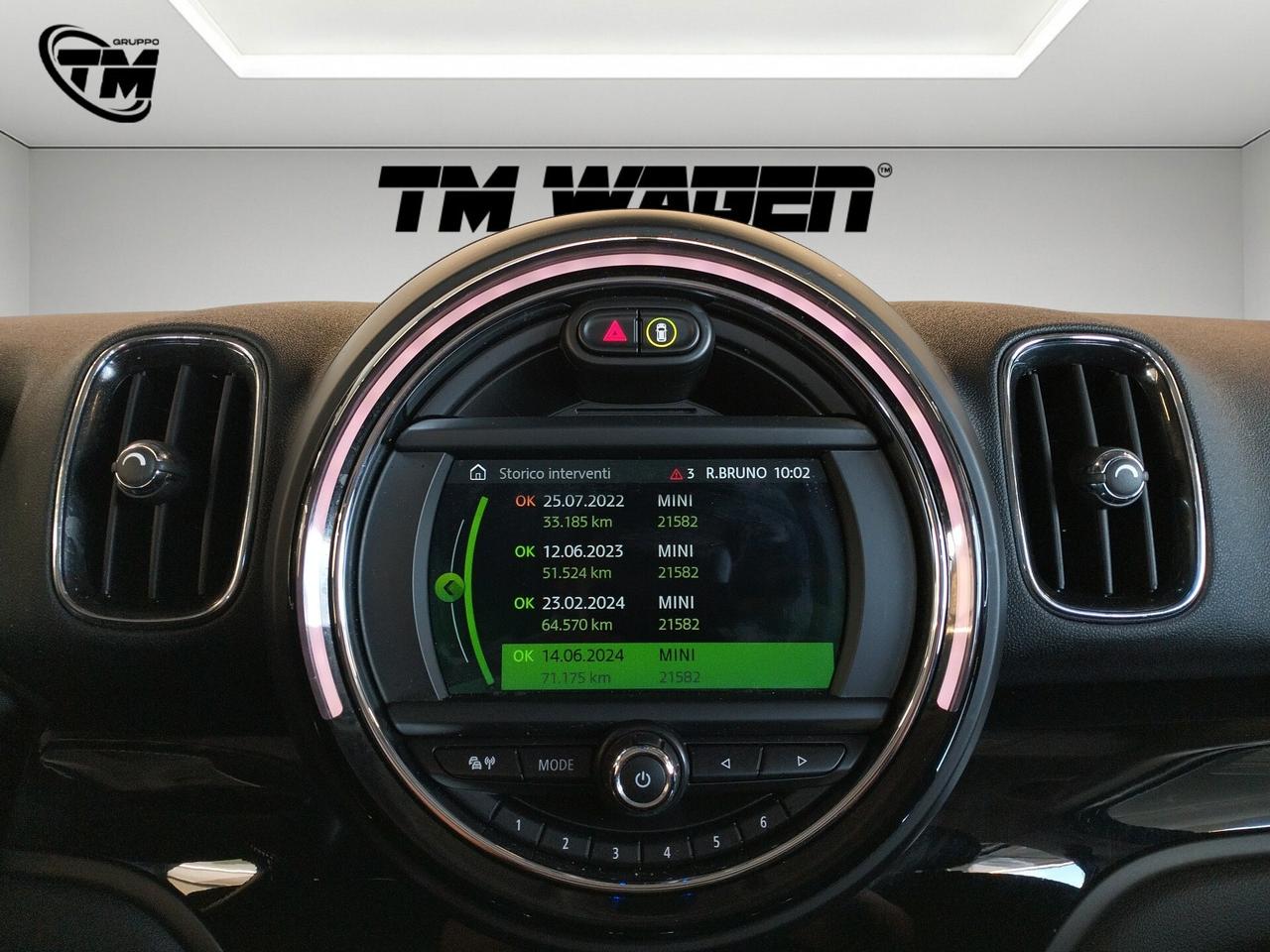 Mini Cooper Countryman 1.5 auto - TAGLIANDI MINI - NEOPATENTATI