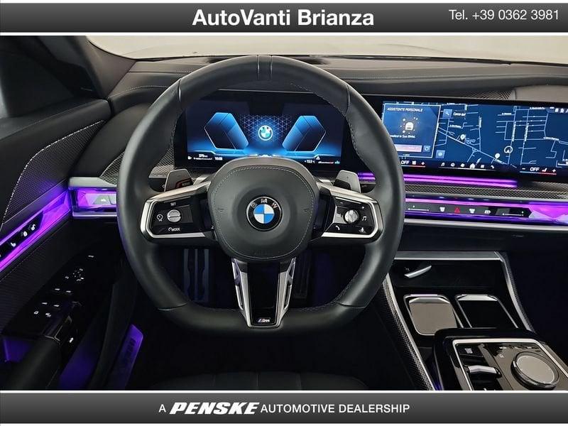 BMW Serie 7 740d xDrive 48V Msport Pro