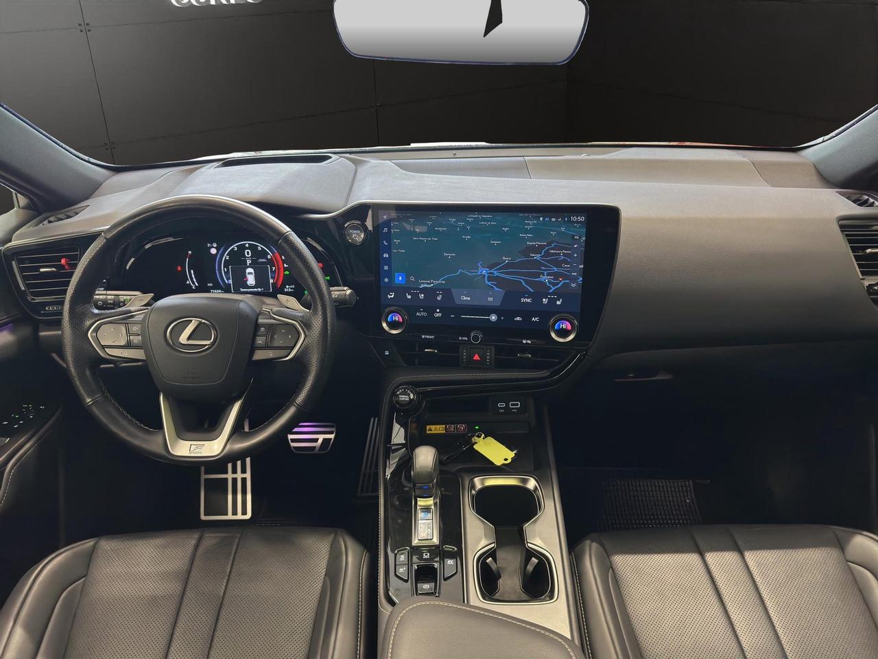 Lexus NX 350h 2.5 F-Sport 4wd 244cv e-cvt