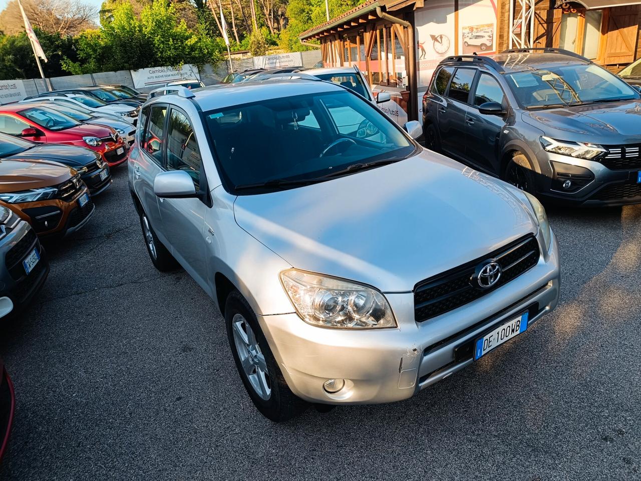 Toyota RAV 4 RAV4 2.2 D-4D 136 CV Luxury