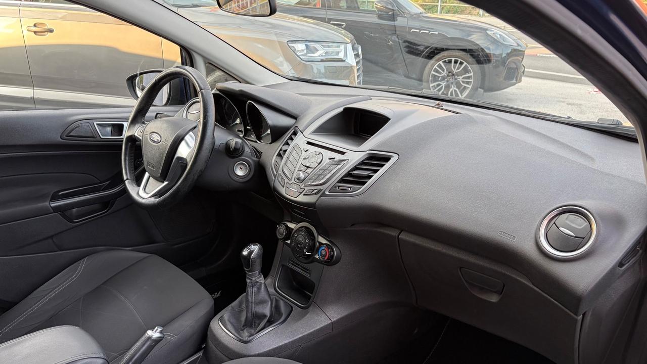 Ford Fiesta 1.5 TDCi 75CV 5 porte Black & White Edition