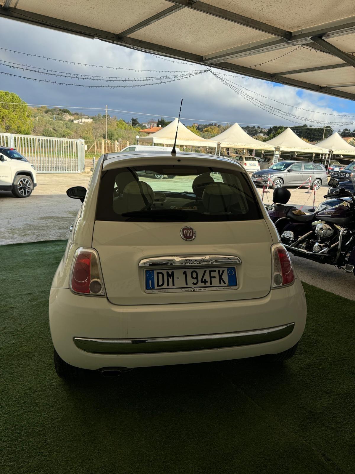 Fiat 500 1.2 Lounge