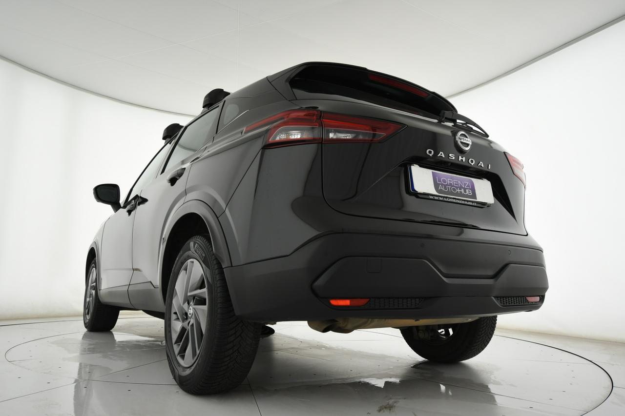 NISSAN Qashqai 1.3 mhev Business 2wd 140cv CAMERA 360+ACC+APP CONNECT