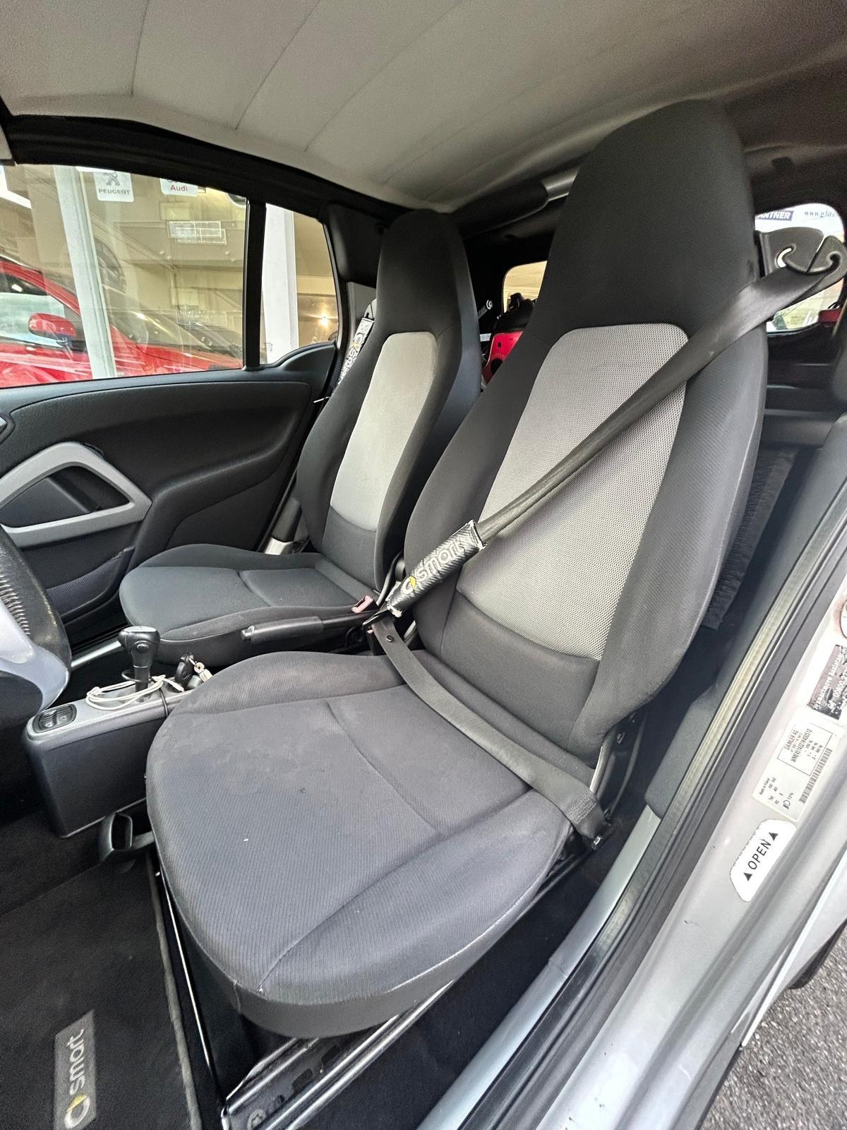 Smart ForTwo 1000 62 kW cabrio pulse
