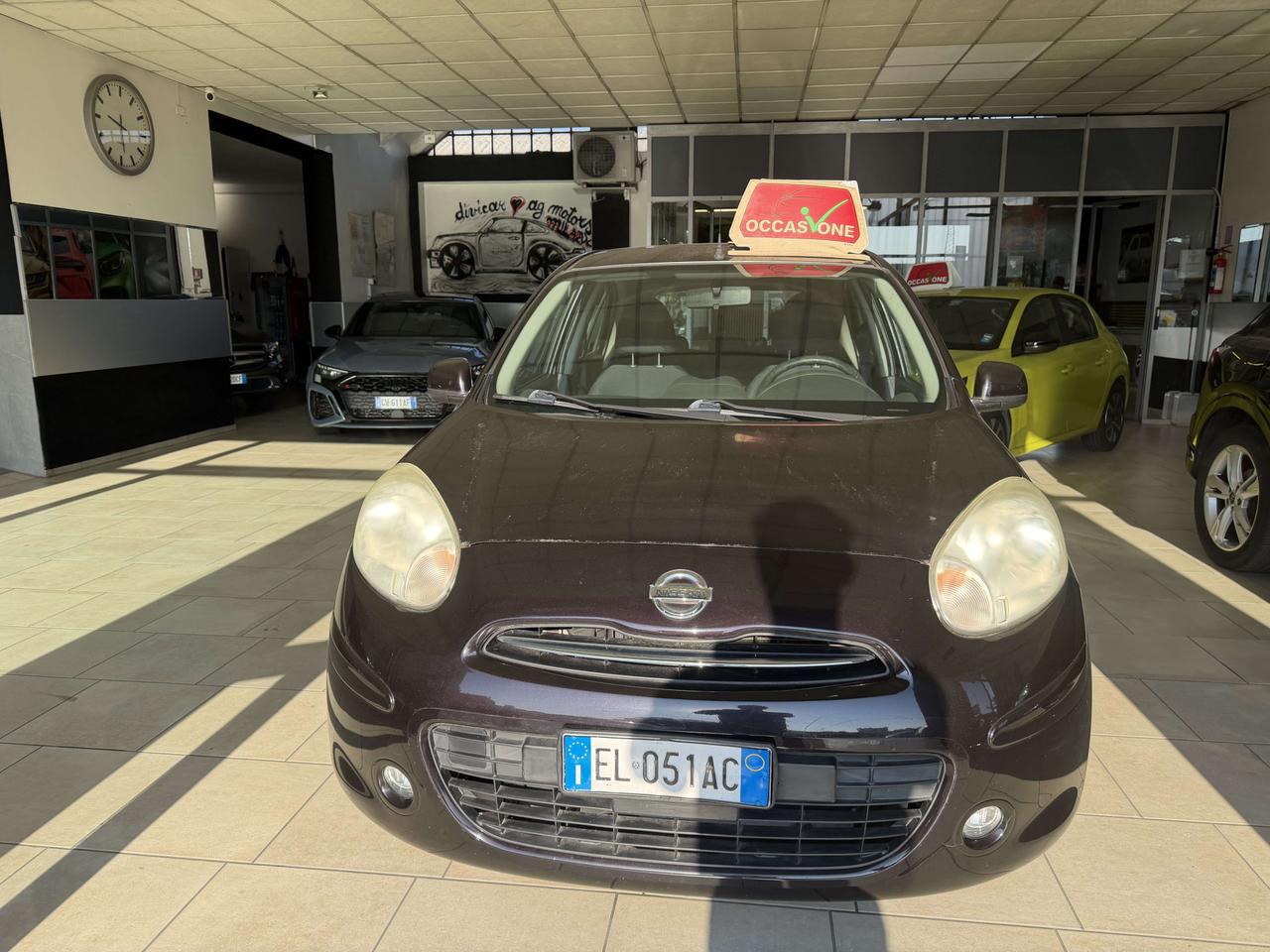 Nissan Micra Micra IV 2010 5p 1.2 Acenta - Nessun