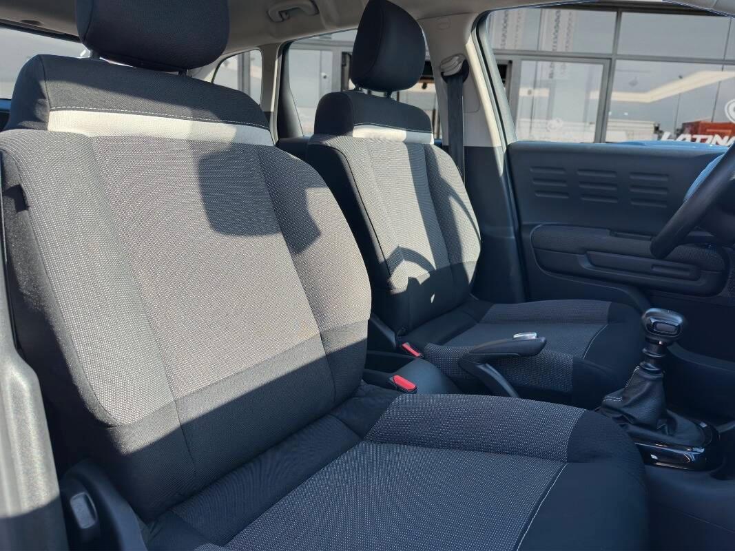 Citroen C3 Aircross 1.2 puretech Live s&s 110cv