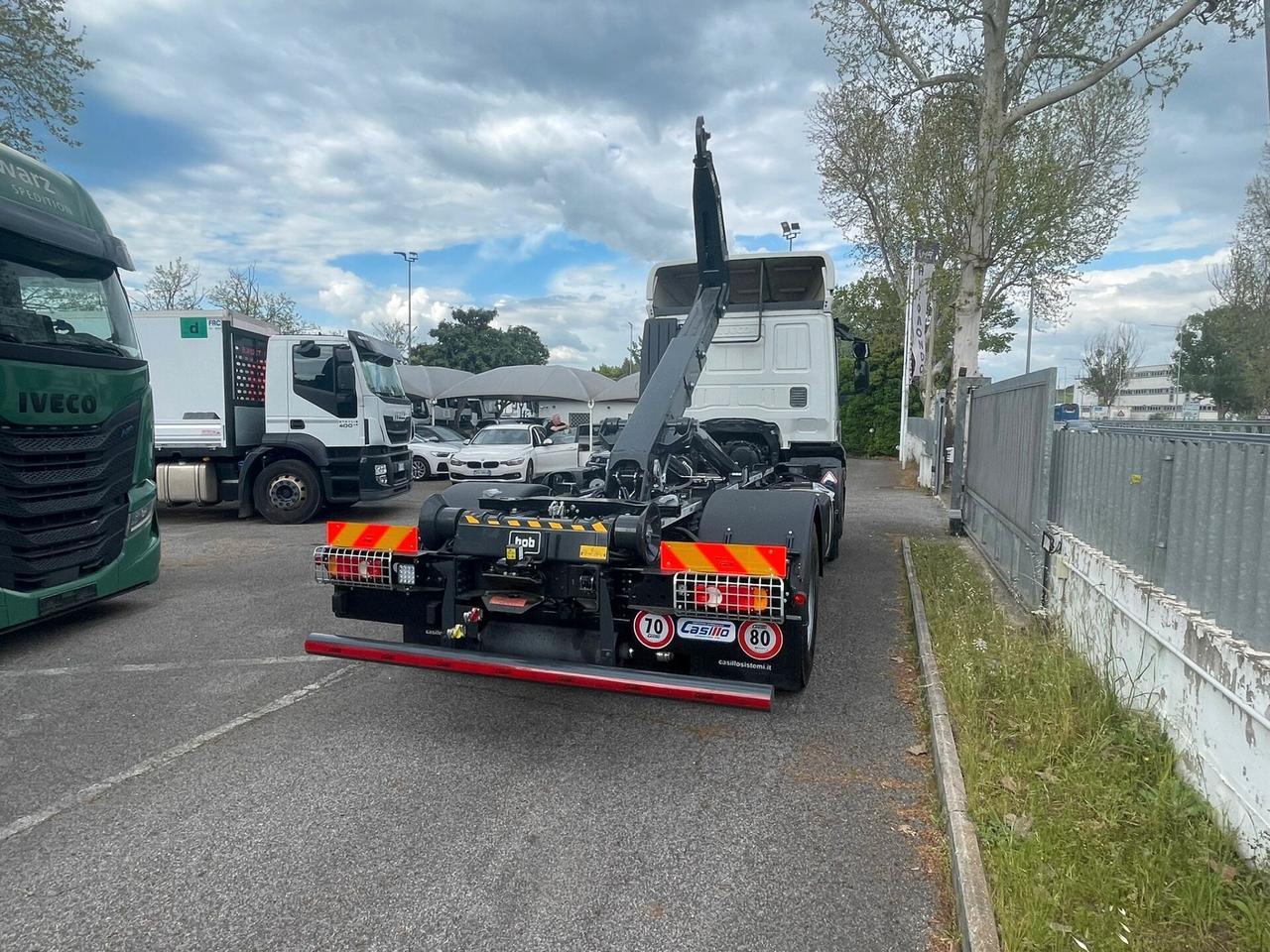 Iveco Stralis 190S360 scarrabile