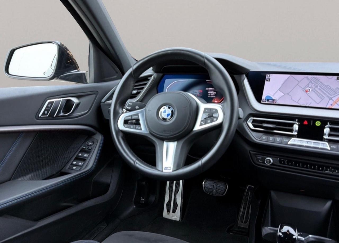 Bmw 118d 5p. Msport C aut, Navi Pelle Led