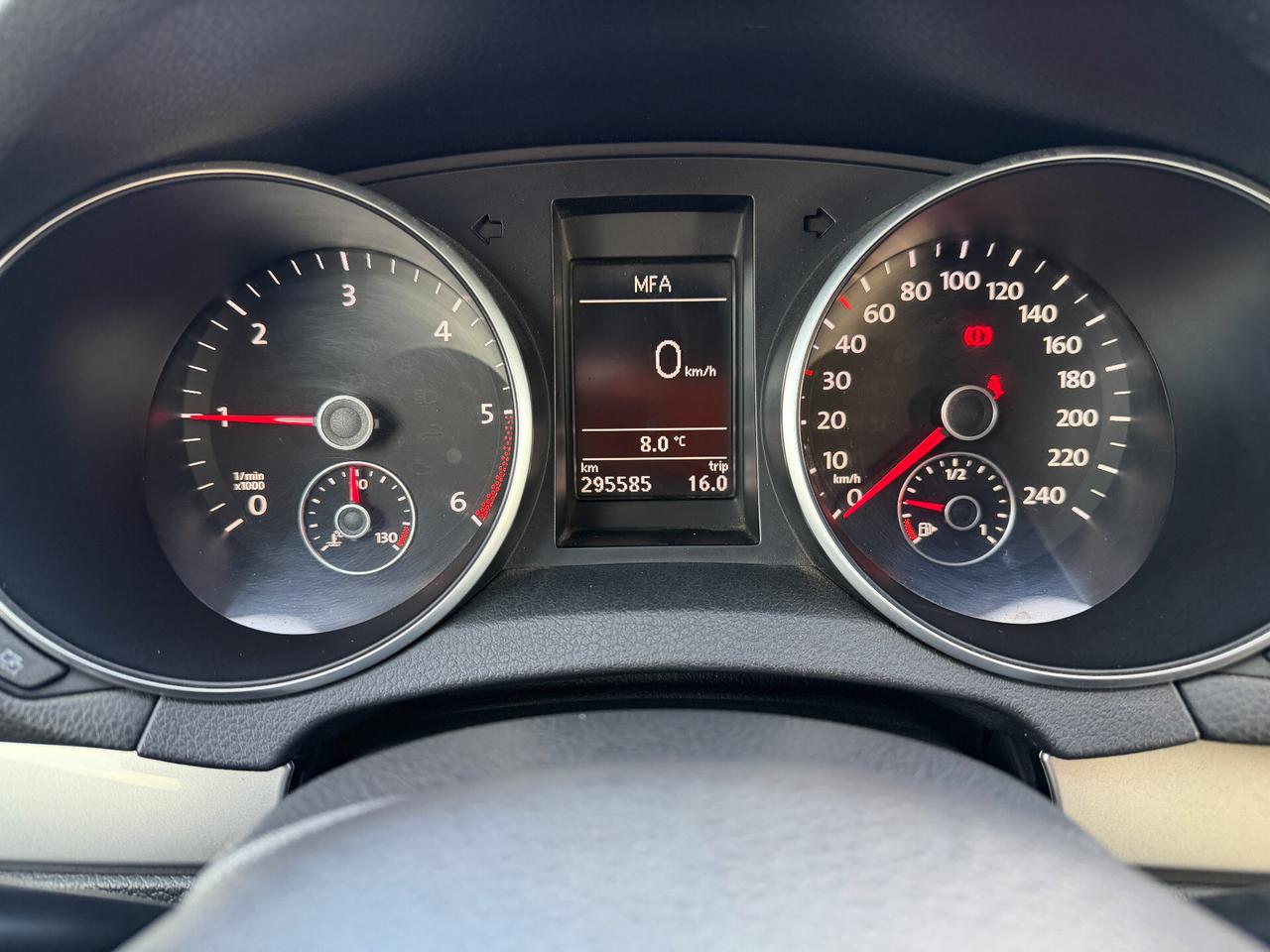 Volkswagen Golf 1.6 TDI DPF 5p. Comfortline