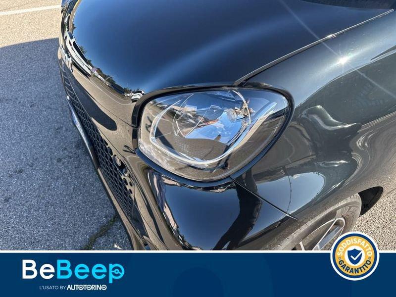 smart fortwo EQ PASSION 22KW