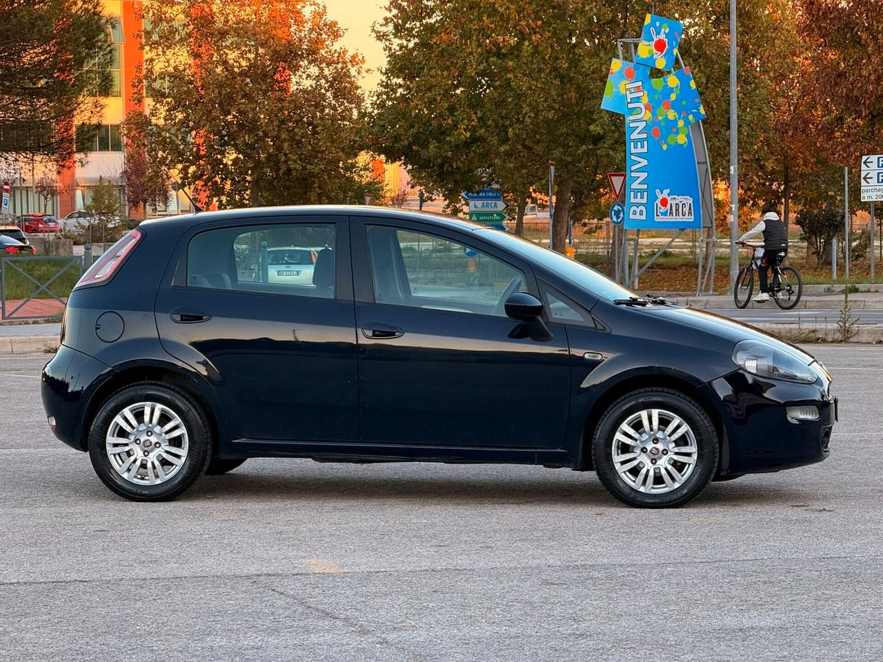 Fiat Punto EVO 12 MESI GARANZIA