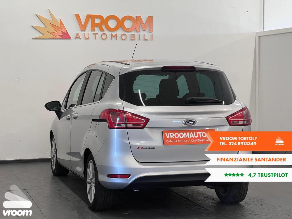 FORD B-Max B-Max 1.5 TDCi 75 CV Titanium