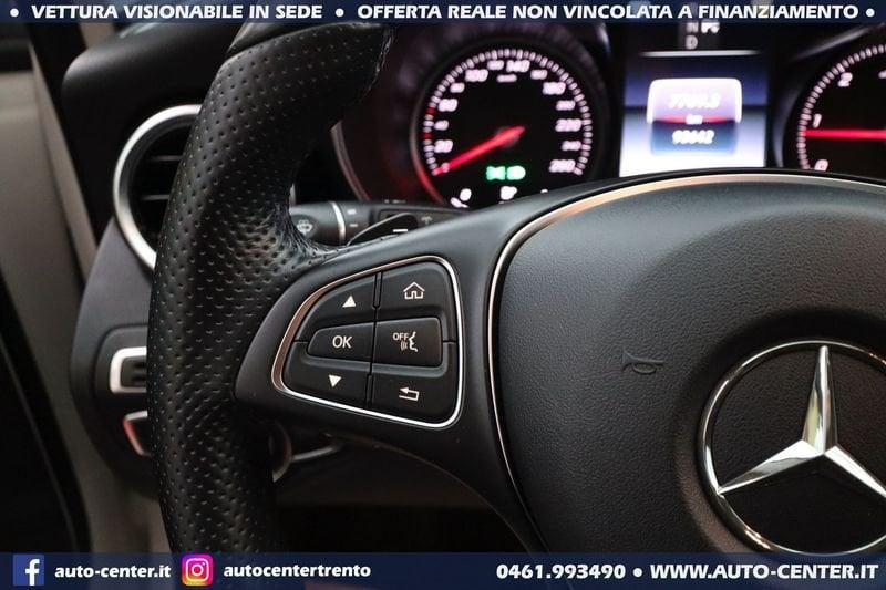 Mercedes-Benz Classe C 250 d SW 4MATIC Aut Executive TETTO GANCIO