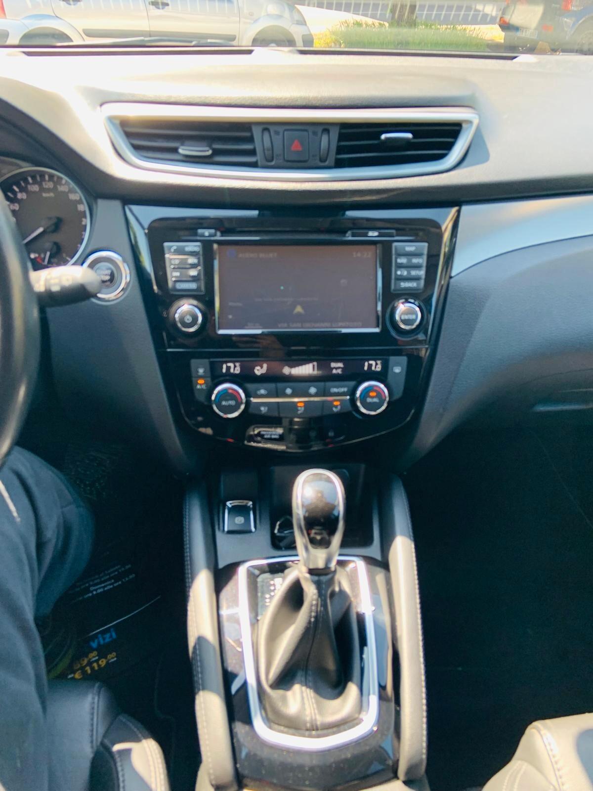 Nissan Qashqai 1.6 dCi 2WD Visia Automatico