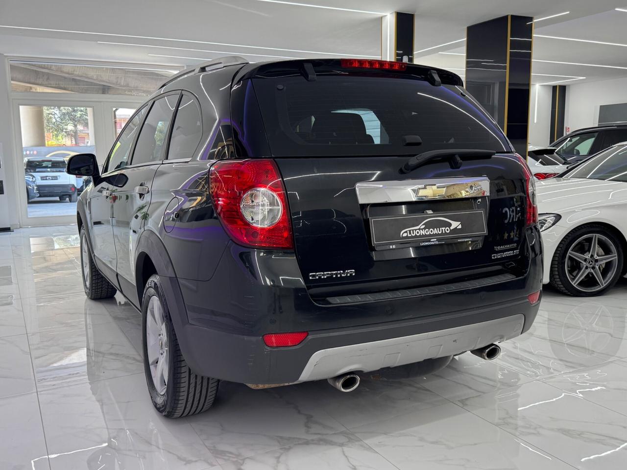 Chevrolet Captiva 2.4 LT GPL Eco Logic Full Optional