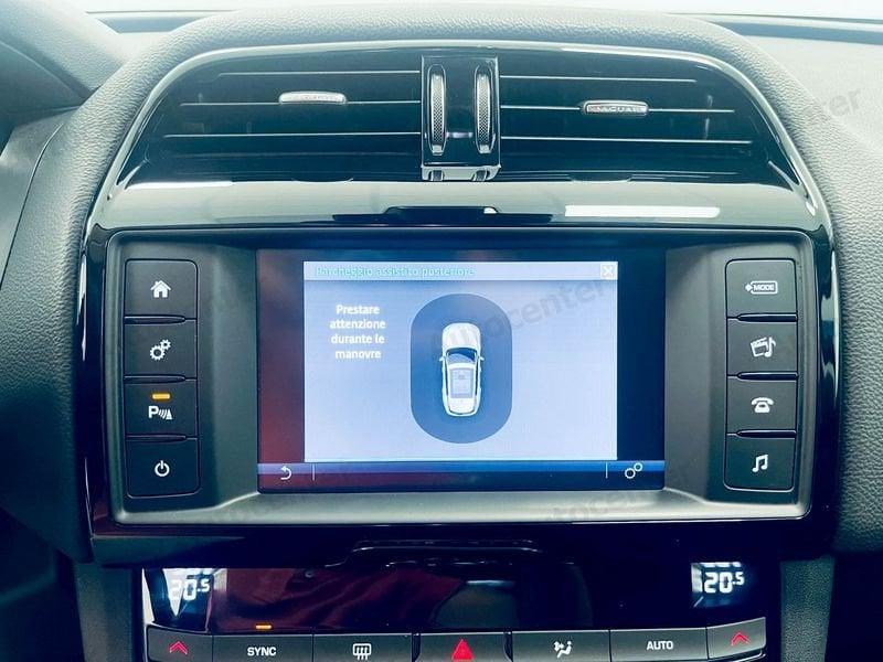 Jaguar F-Pace F-Pace 2.0d i4 Pure 180cv auto