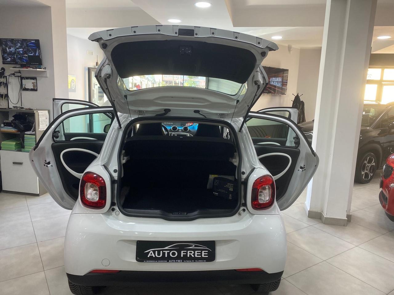 Smart ForFour 70 1.0 Passion