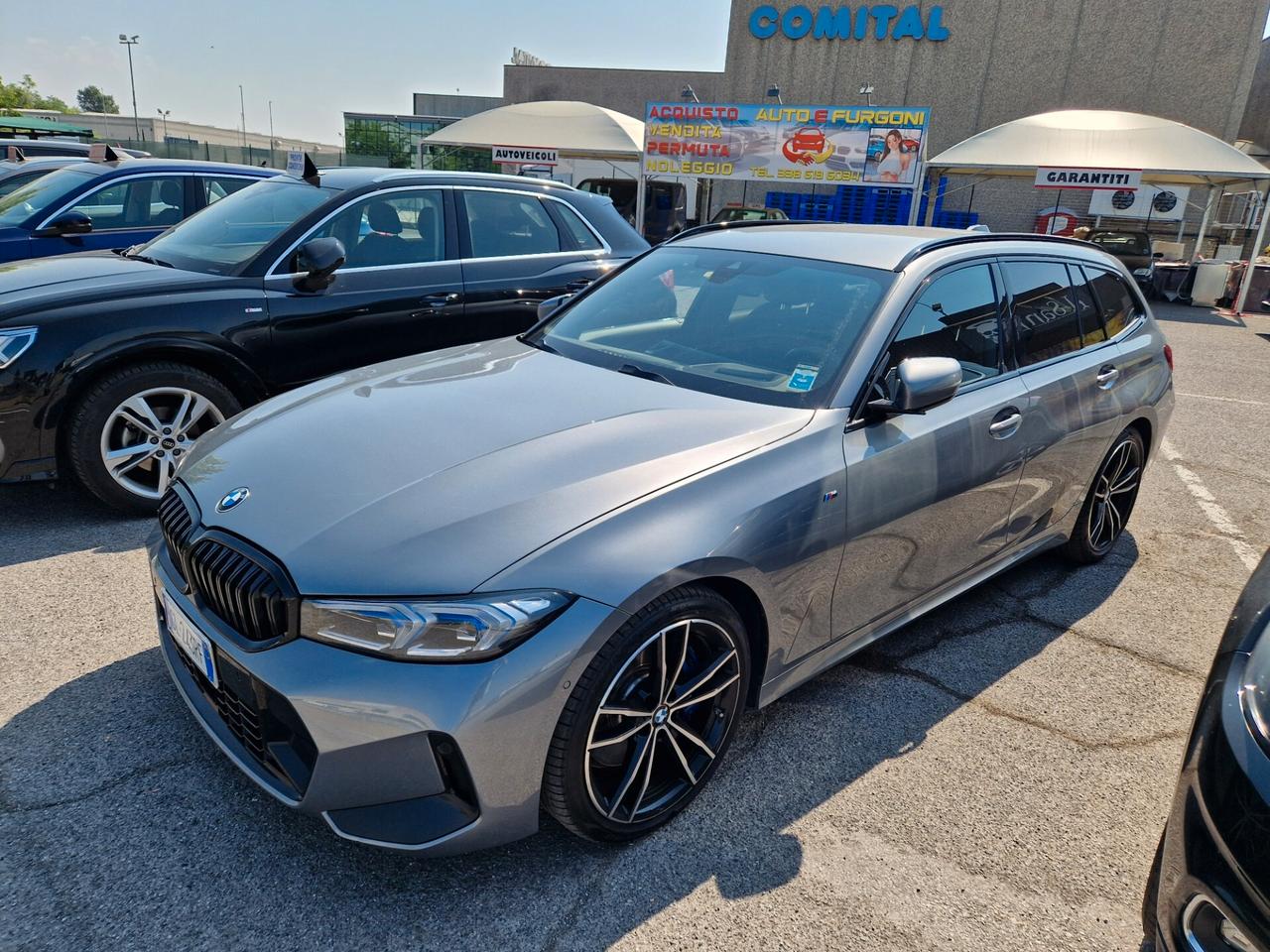 Bmw 320 318d 48V Touring Msport