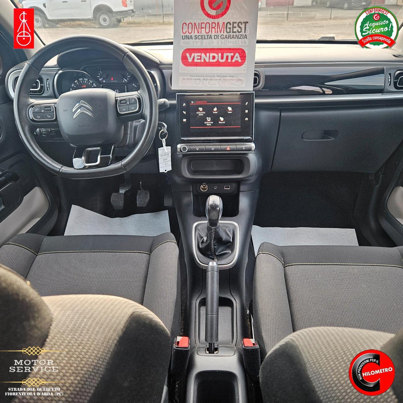 Citroen C3 1.2 82 Shine FULL UNIPRO DA 89€ MESE