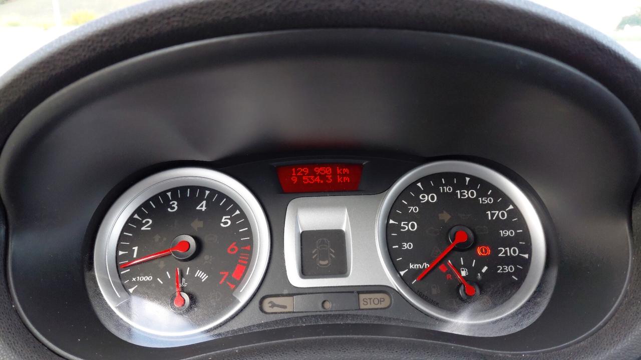 Renault Clio 1.2 16V 3 porte Dynamique