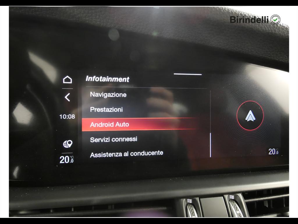 ALFA ROMEO Giulia (2016) - Giulia 2.2 Turbodiesel 210 CV AT8 AWD Q4 Veloce