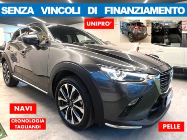 Mazda CX-3 115CV Exceed*NO VINCOLI FINANZIAM*CRONO TAGL AZIENDALE