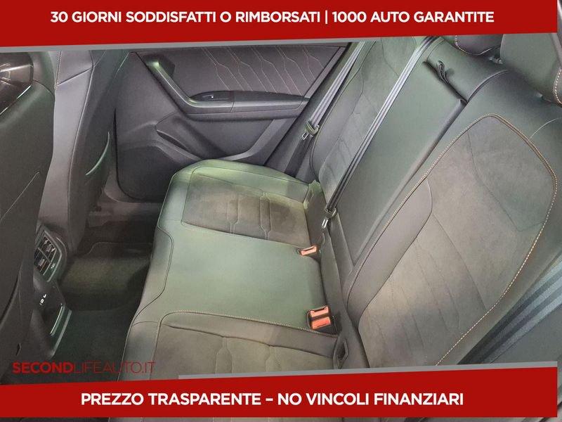 Cupra Ateca 2.0 tsi 4drive dsg