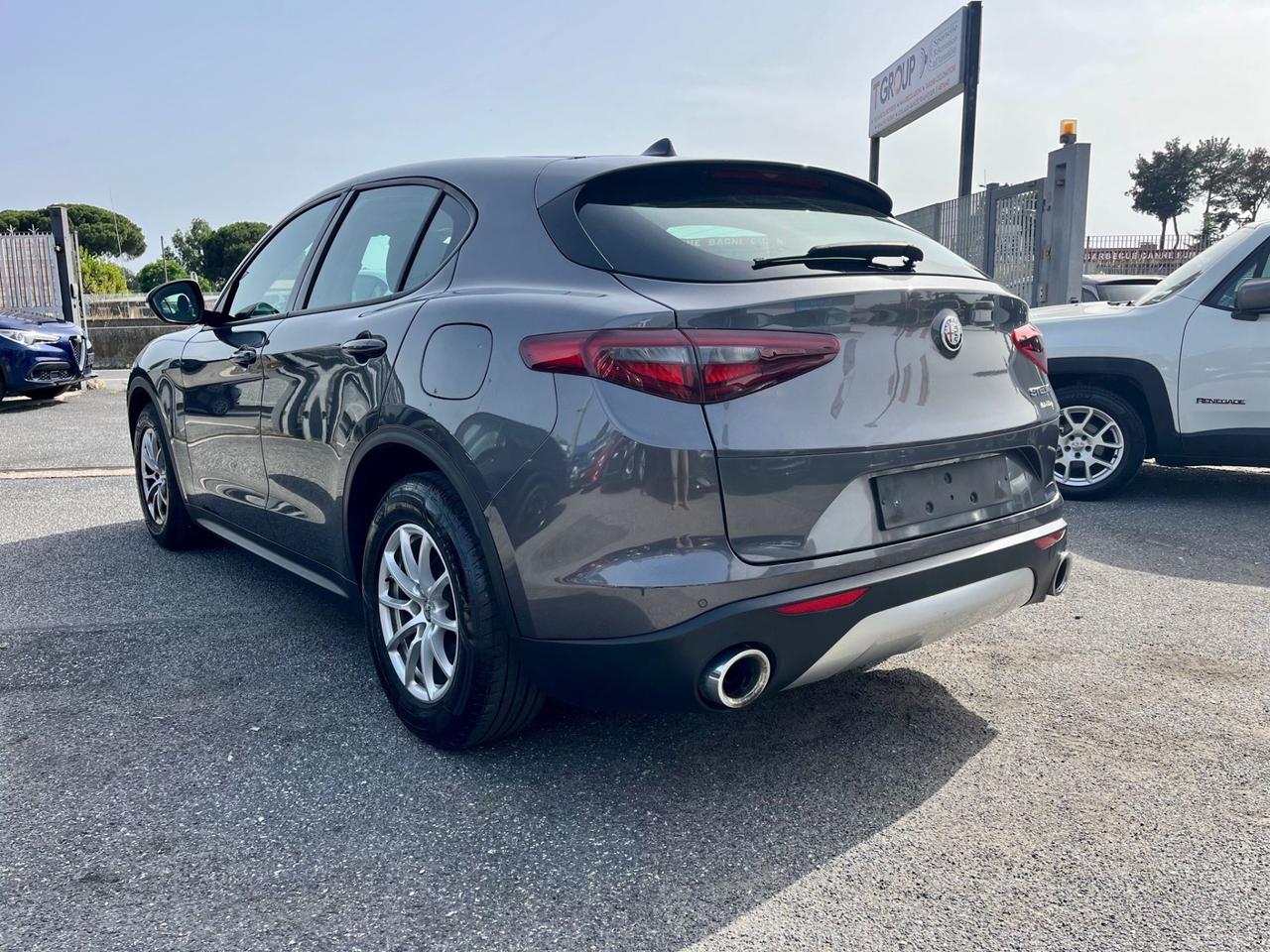 Alfa Romeo Stelvio 2.2 Turbodiesel 150 CV AT8 RWD Super