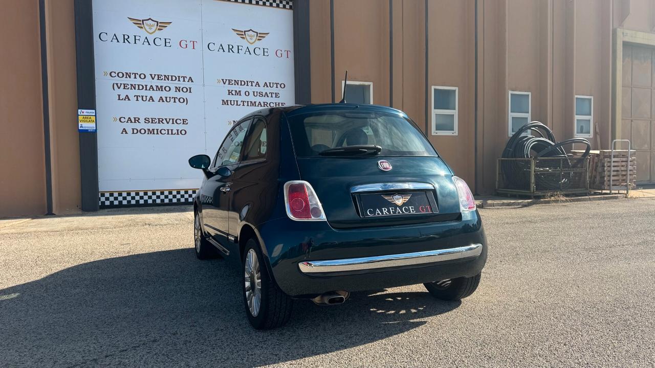 FIAT 500 1.2 LOUNGE 69 CV - 2012