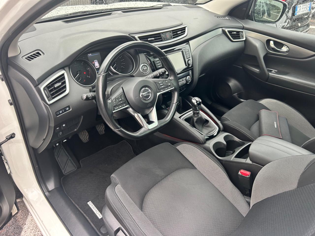 Nissan Qashqai 1.5 dCi 115 CV N-Connecta