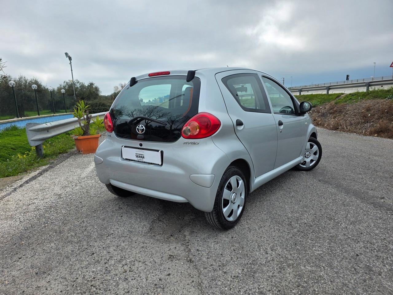 Toyota Aygo 1.0 12V VVT-i 5 porte Now