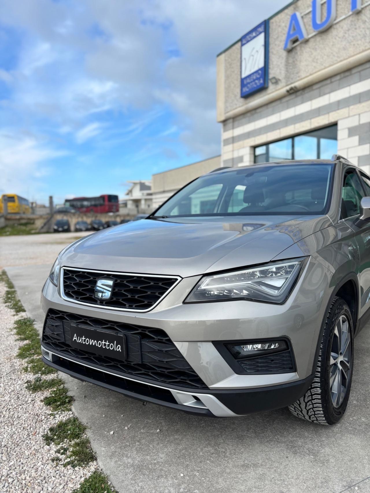 Seat Ateca 1.6 TDI Ecomotive Advance
