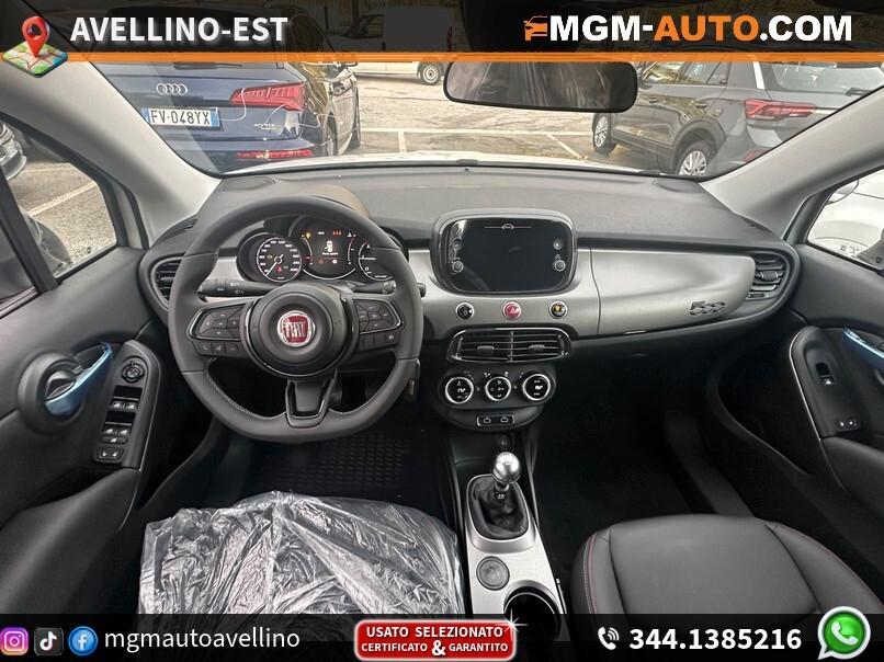 Fiat 500X 1.6 MultiJet 130 CV Sport --- KM. 0