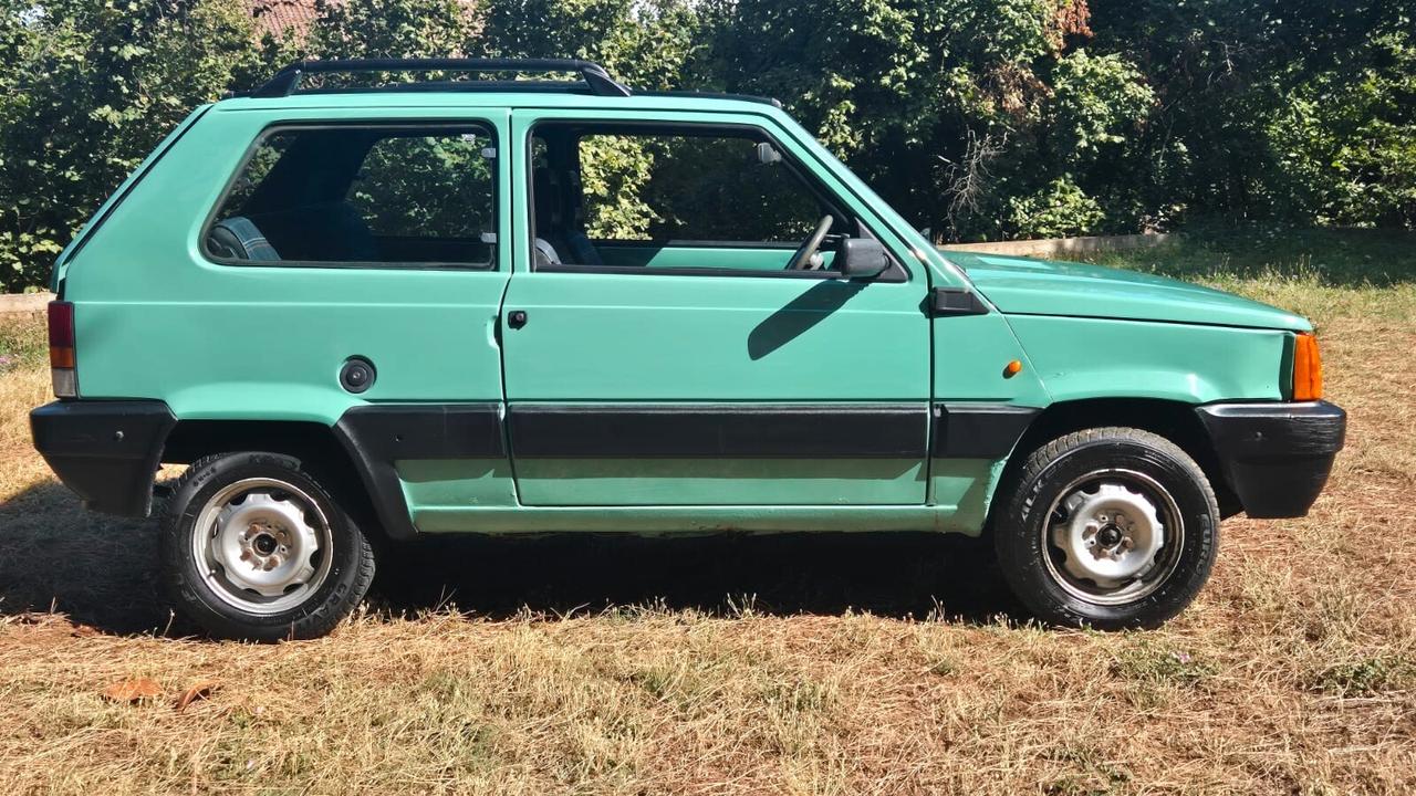 Fiat Panda 1100 i.e. cat 4x4 Trekking 2000 LEGGI TESTO