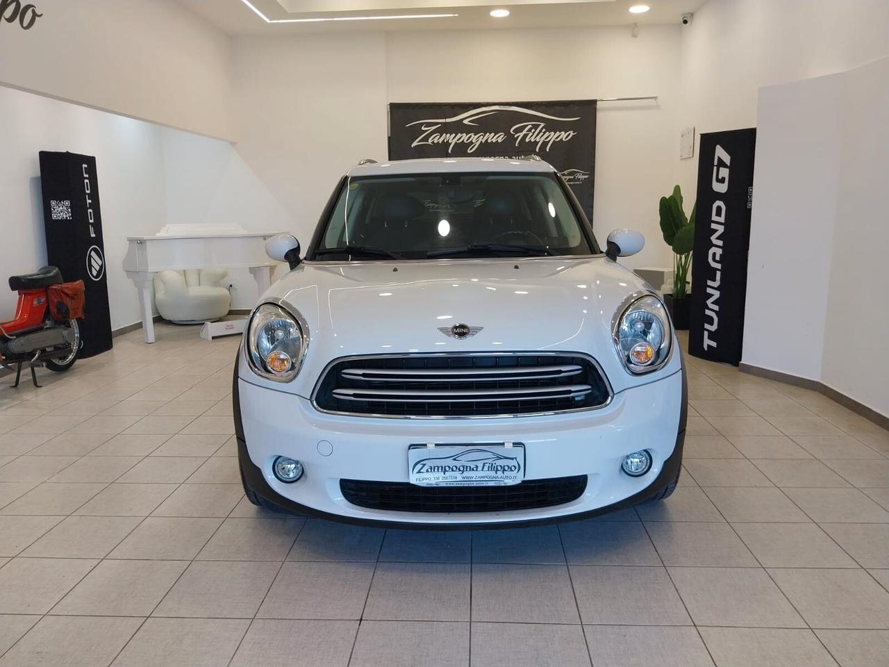 Mini Cooper D Countryman 1.6 Park Lane Plus 2016