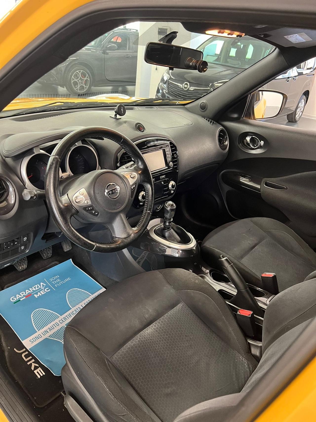 Nissan Juke 1.5 dCi Start&Stop Tekna