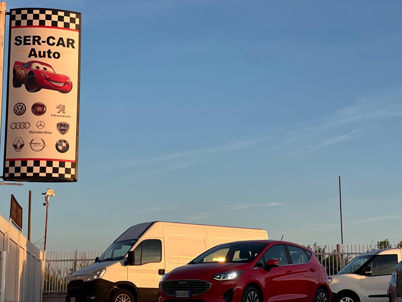 Ford Fiesta 2022 1.1 75 CV GPL DI SERIE TITANIUM