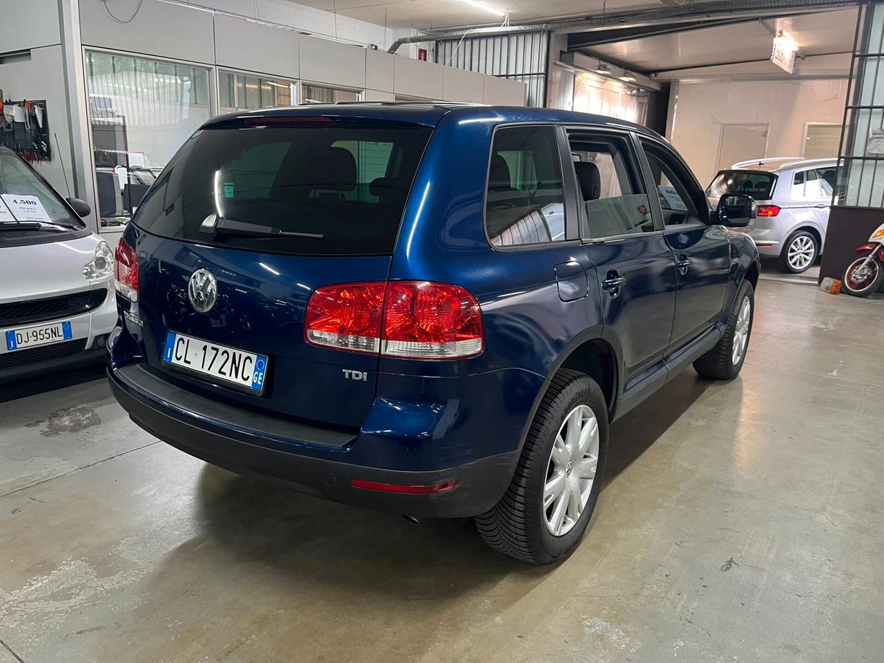 Volkswagen Touareg 2.5 TDI 4x4 con ridotte